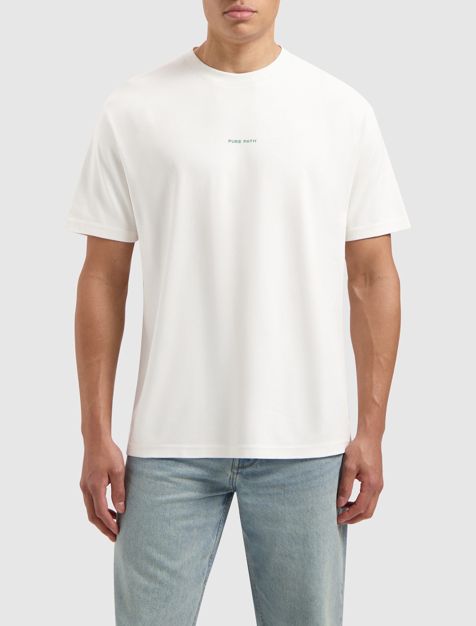 Pure Path 25020103 Fruit Stand Tee Off White