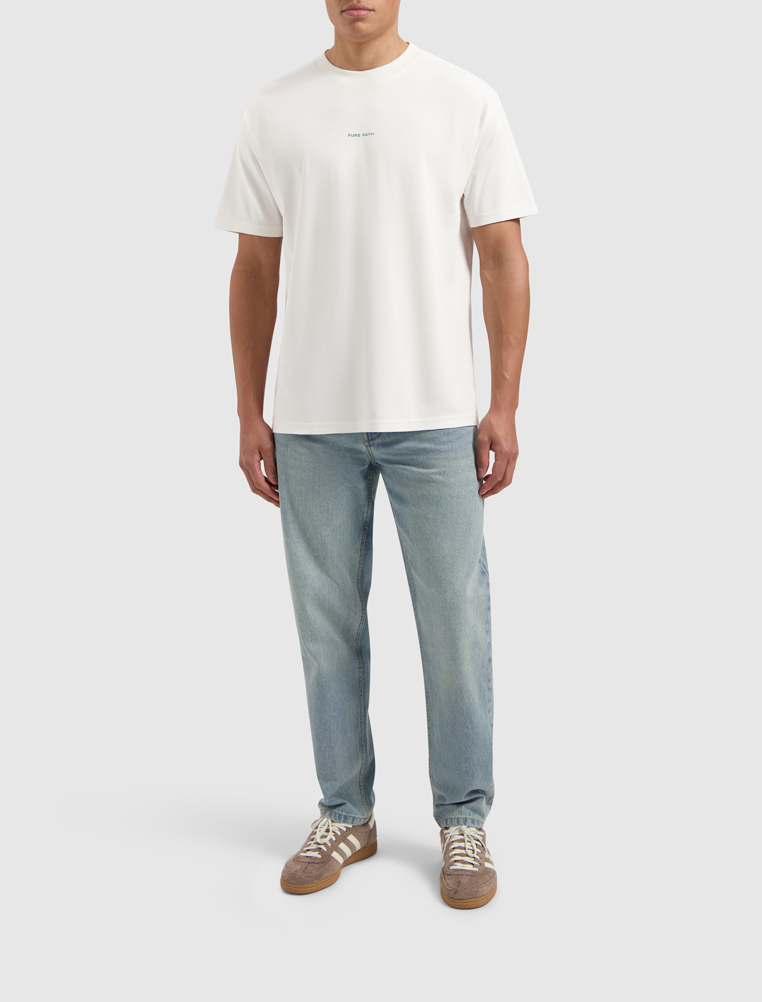 Pure Path 25020103 Fruit Stand Tee Off White