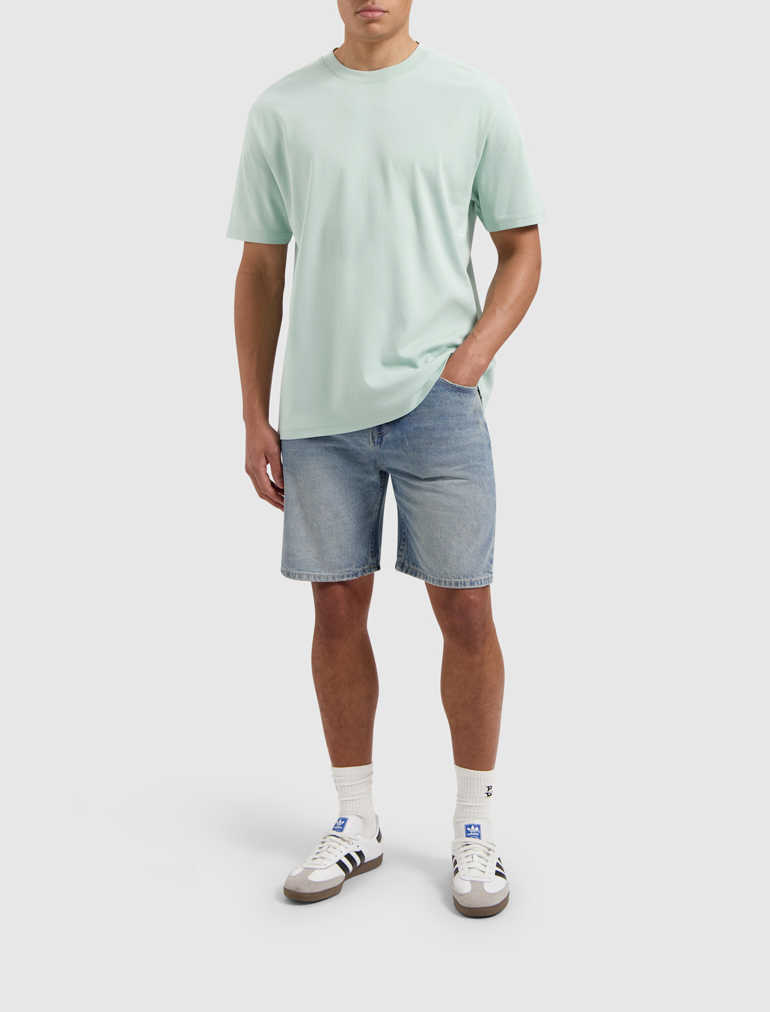Pure Path 25020102 Midnight Conversations Tee Mint