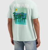 Pure Path 25020102 Midnight Conversations Tee Mint