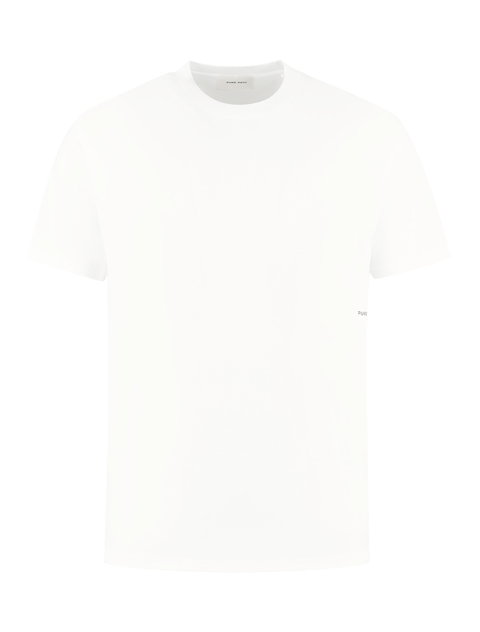 Pure Path 25020102 Midnight Conversations Tee White