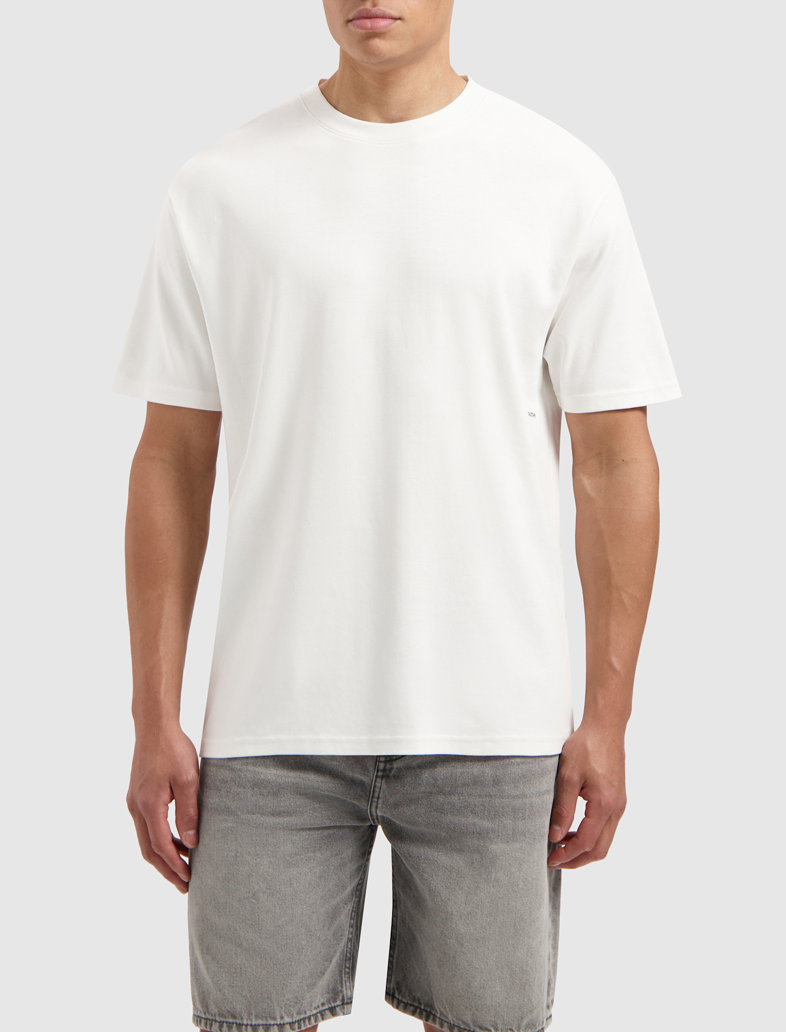 Pure Path 25020102 Midnight Conversations Tee White