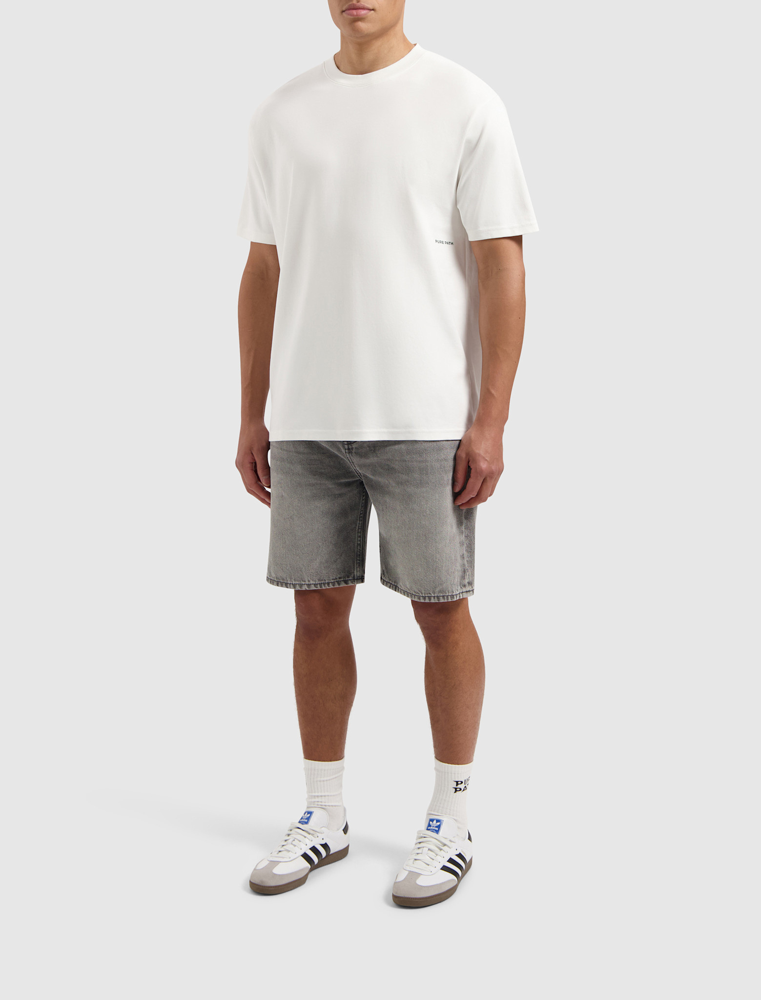 Pure Path 25020102 Midnight Conversations Tee White