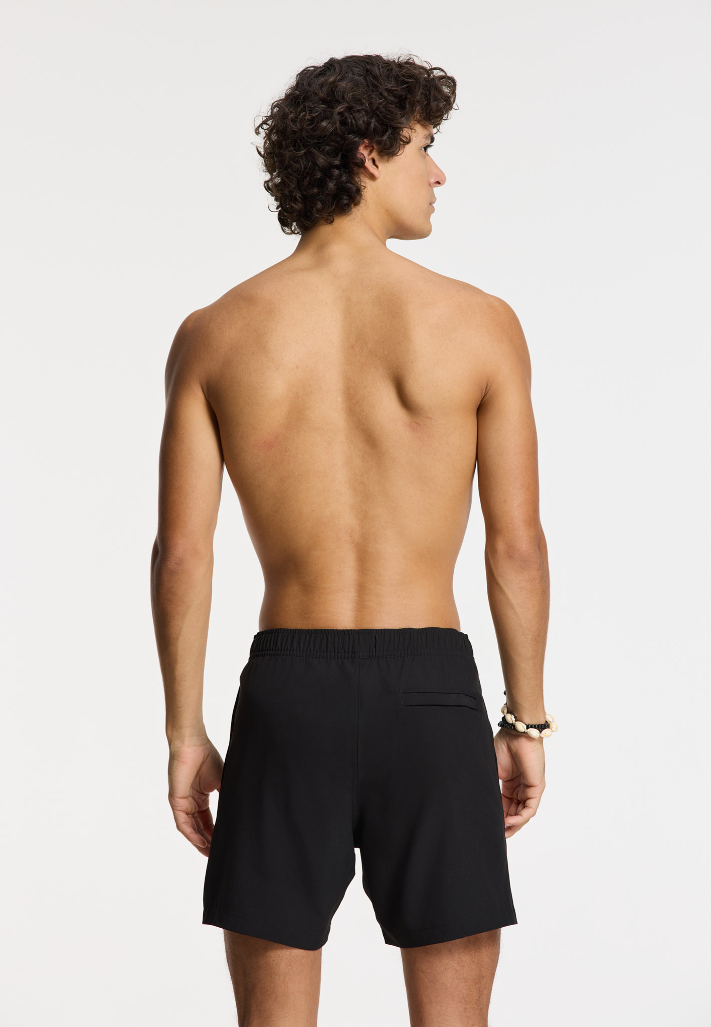 SHIWI Scott Stretch Stretch Swim Short Black
