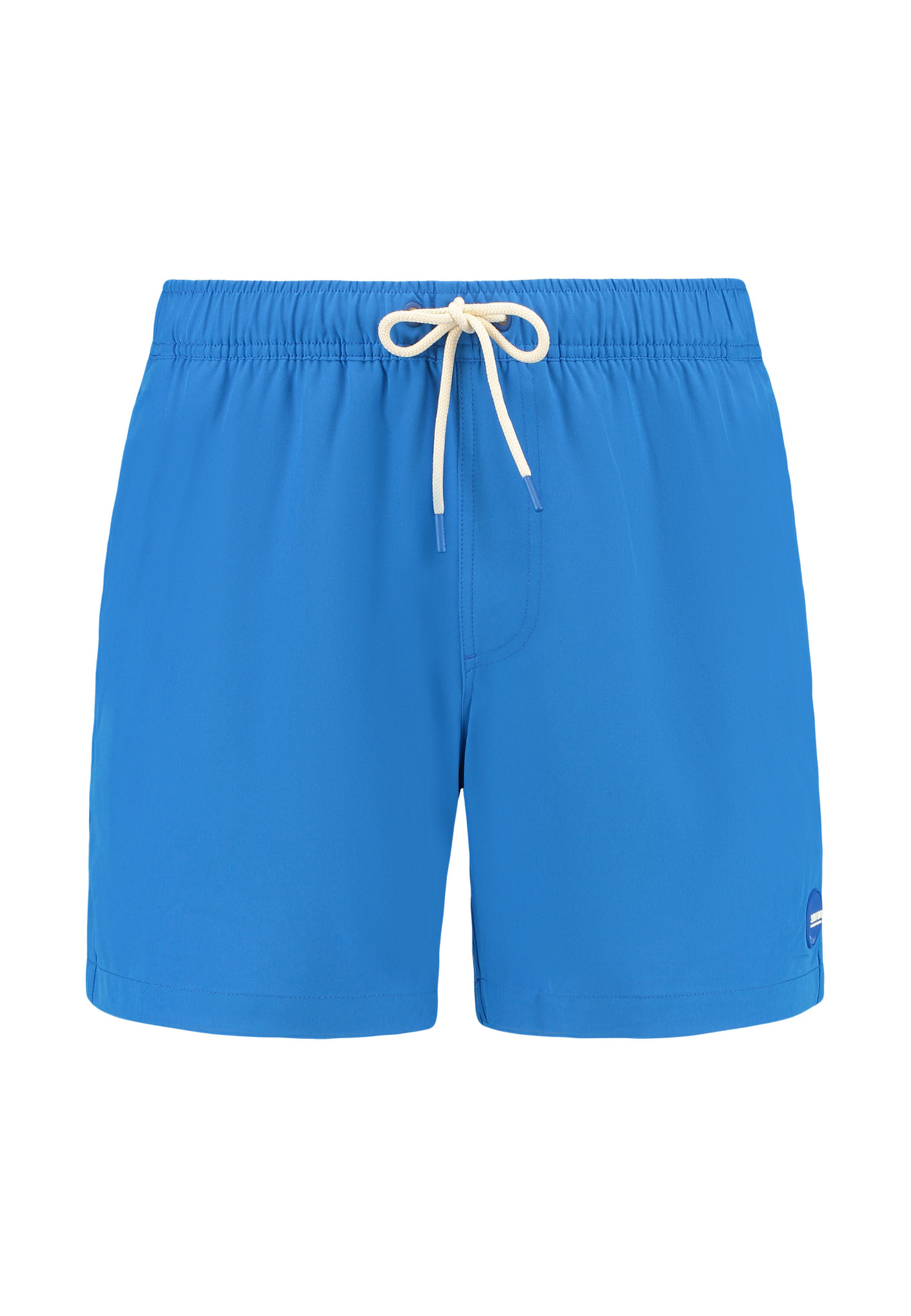 SHIWI Scott Stretch Swim Short Blue Ocean
