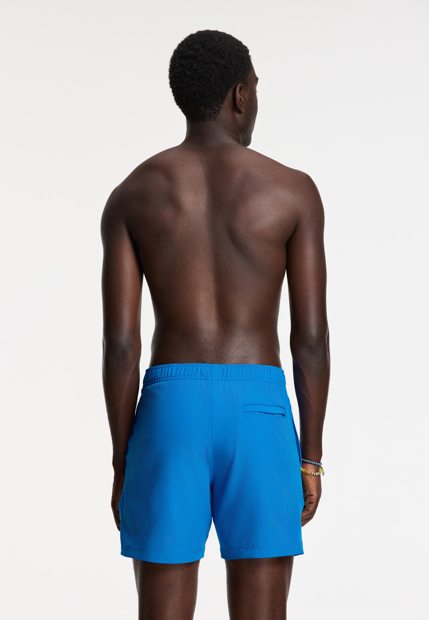 SHIWI Scott Stretch Swim Short Blue Ocean