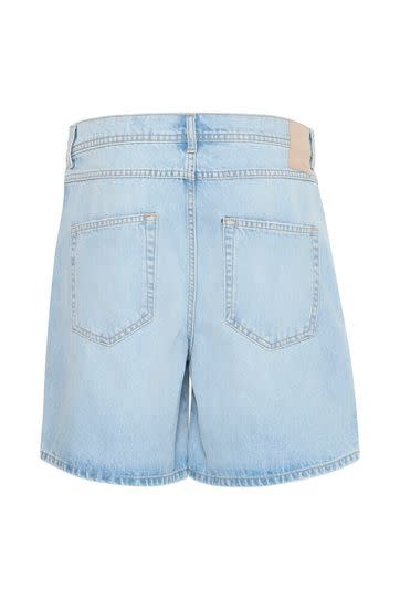 Solid 21108616 Ryan Denim Short Light Blue