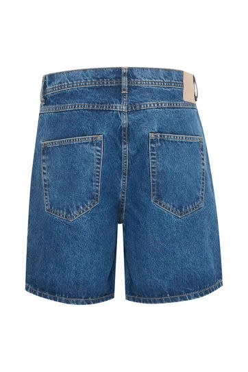 Solid 21108616 Ryan Denim Short Middle Blue