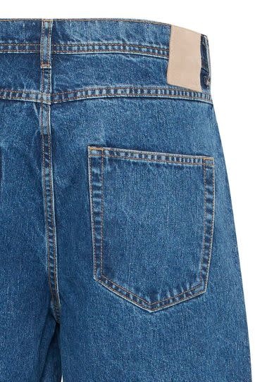 Solid 21108616 Ryan Denim Short Middle Blue
