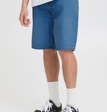 Solid 21108616 Ryan Denim Short Middle Blue