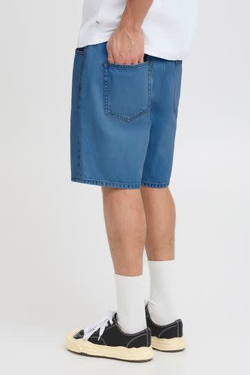 Solid 21108616 Ryan Denim Short Middle Blue