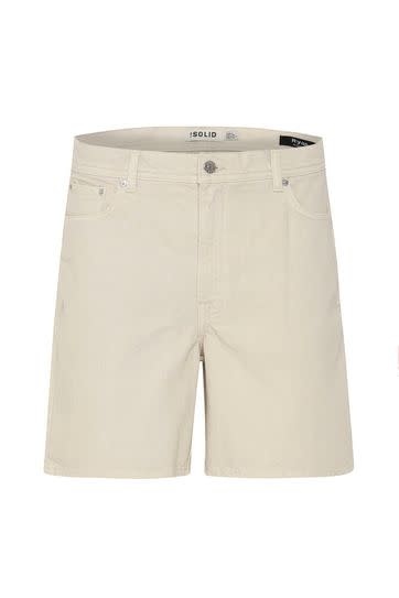 Solid 21108620 Ryan Colour Short Oatmeal