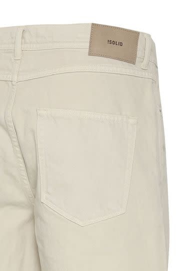 Solid 21108620 Ryan Colour Short Oatmeal