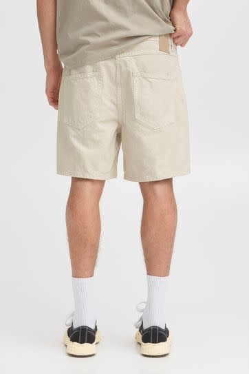 Solid 21108620 Ryan Colour Short Oatmeal