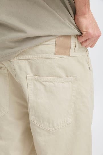 Solid 21108620 Ryan Colour Short Oatmeal