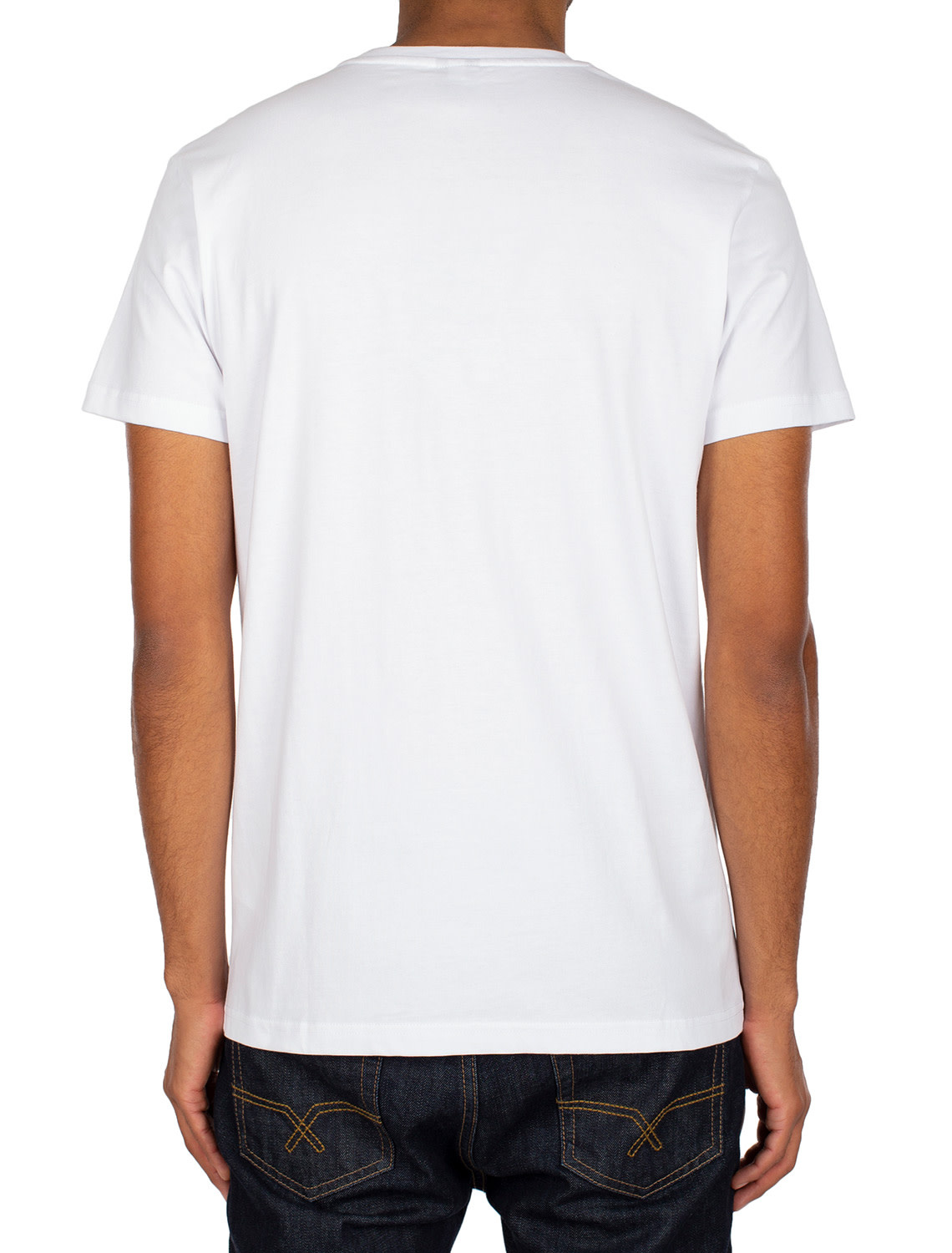 Iriedaily Lazy Sunny Day Embroidered Tee White