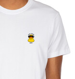 Iriedaily Lazy Sunny Day Embroidered Tee White