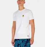 Iriedaily Lazy Sunny Day Embroidered Tee White