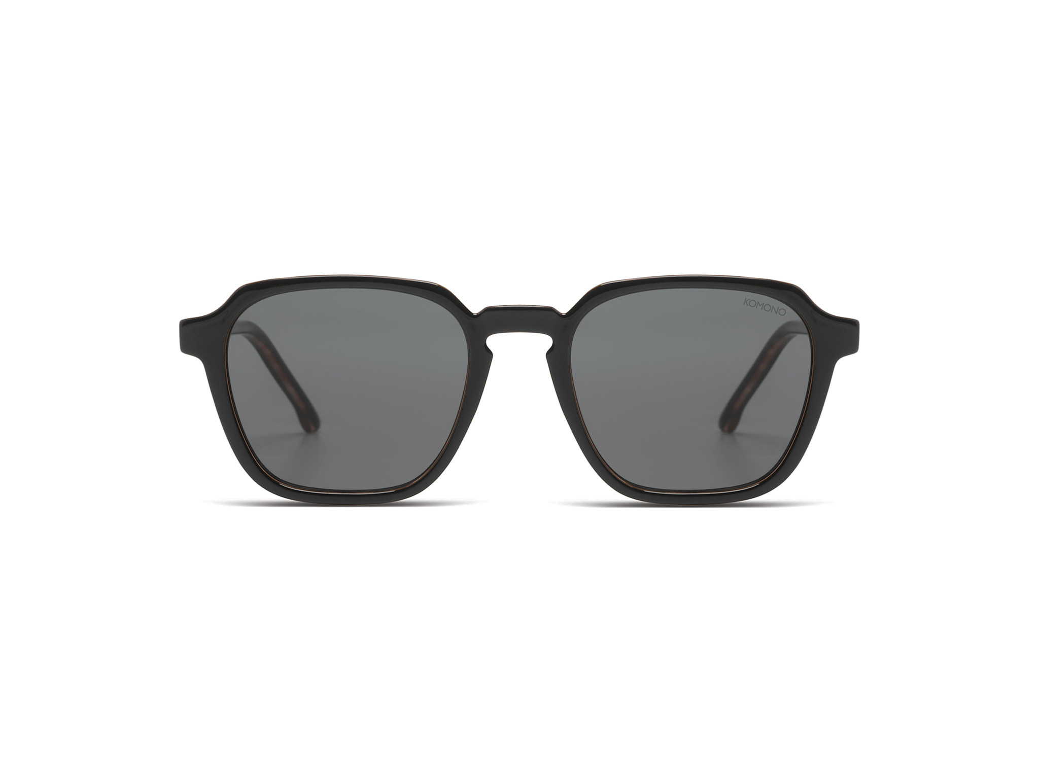 Komono Matty Black Tortoise