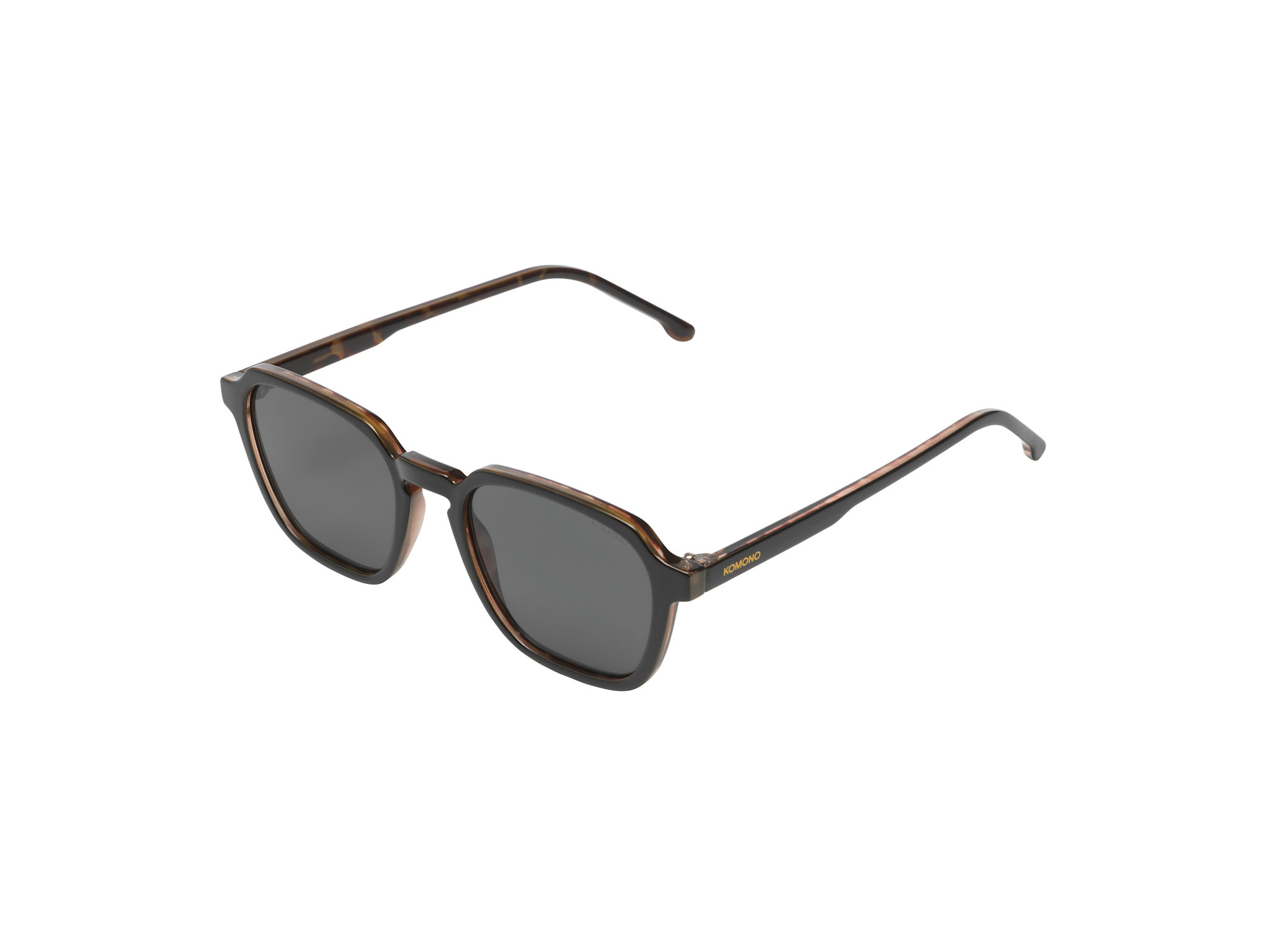 Komono Matty Black Tortoise