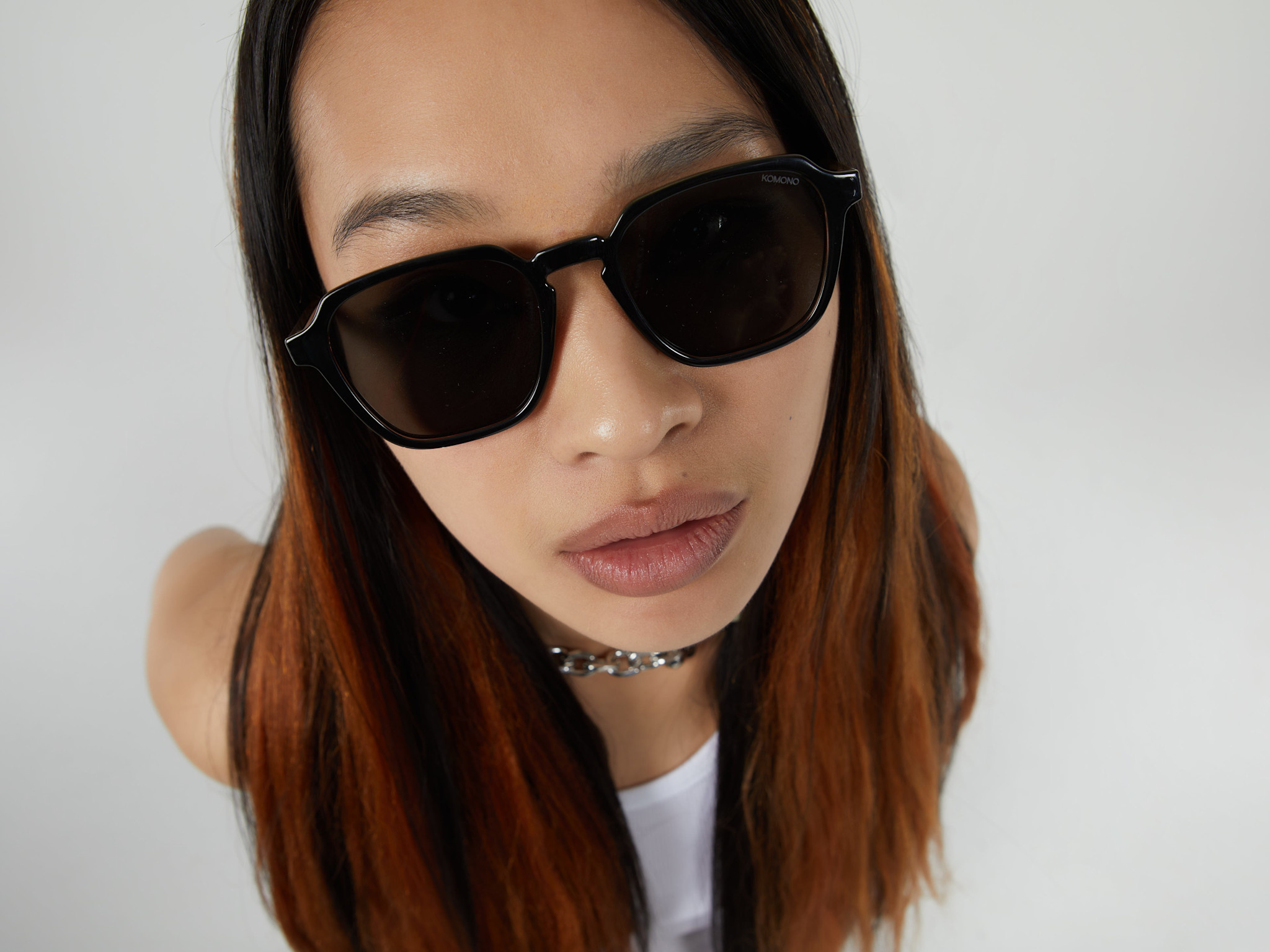 Komono Matty Black Tortoise
