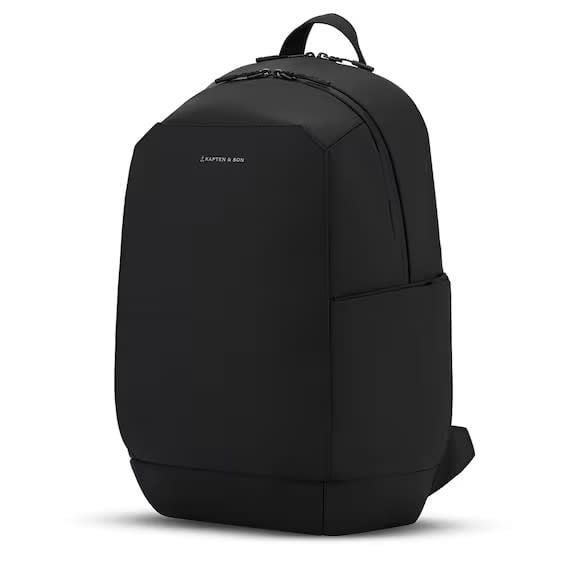Kapten & Son Oslo Backpack All Black
