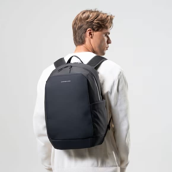 Kapten & Son Oslo Backpack All Black