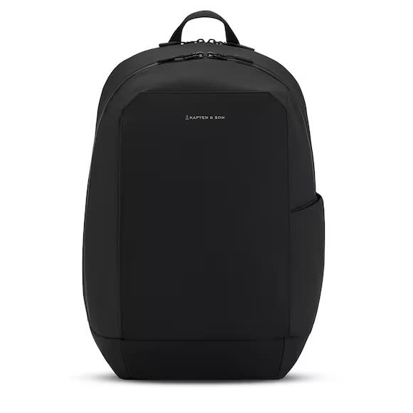 Kapten & Son Oslo Backpack All Black
