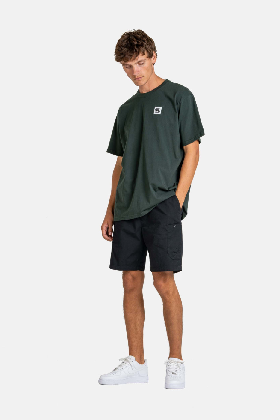 Reell Reflex Easy Cargo Short Black