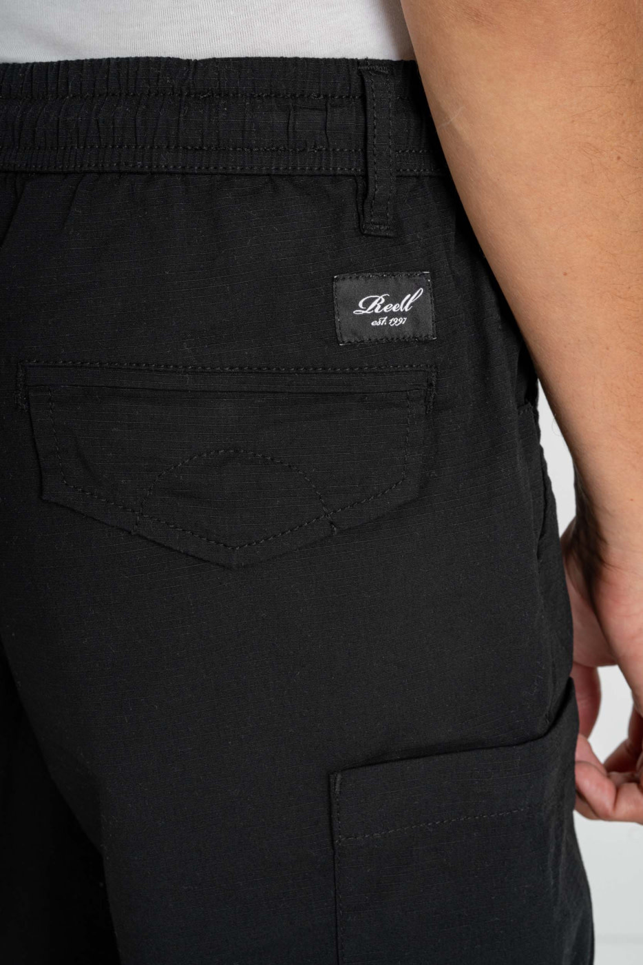 Reell Reflex Easy Cargo Short Black