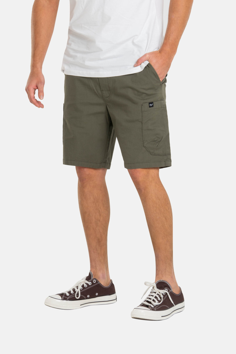 Reell Reflex Easy Cargo Short Olive