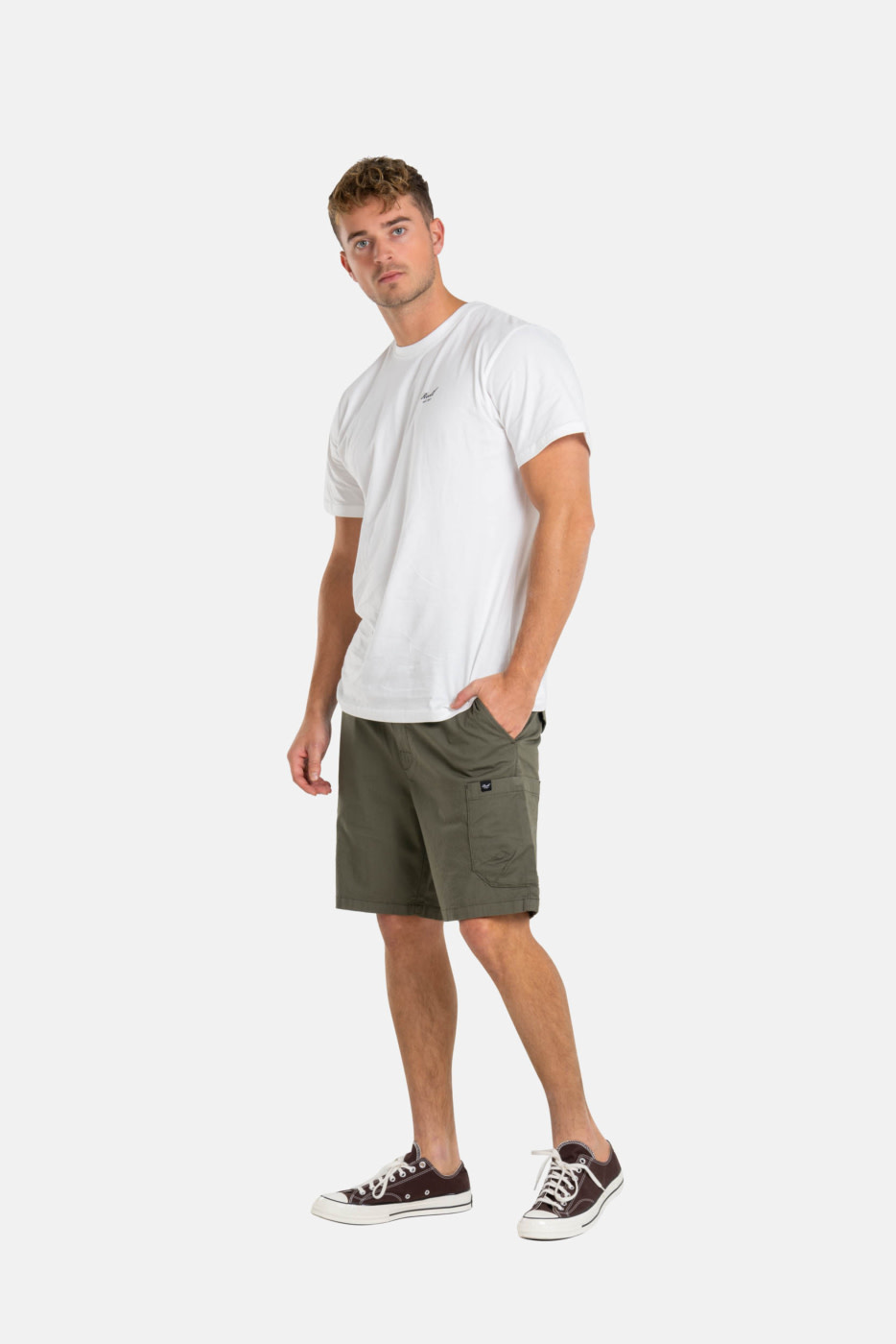 Reell Reflex Easy Cargo Short Olive