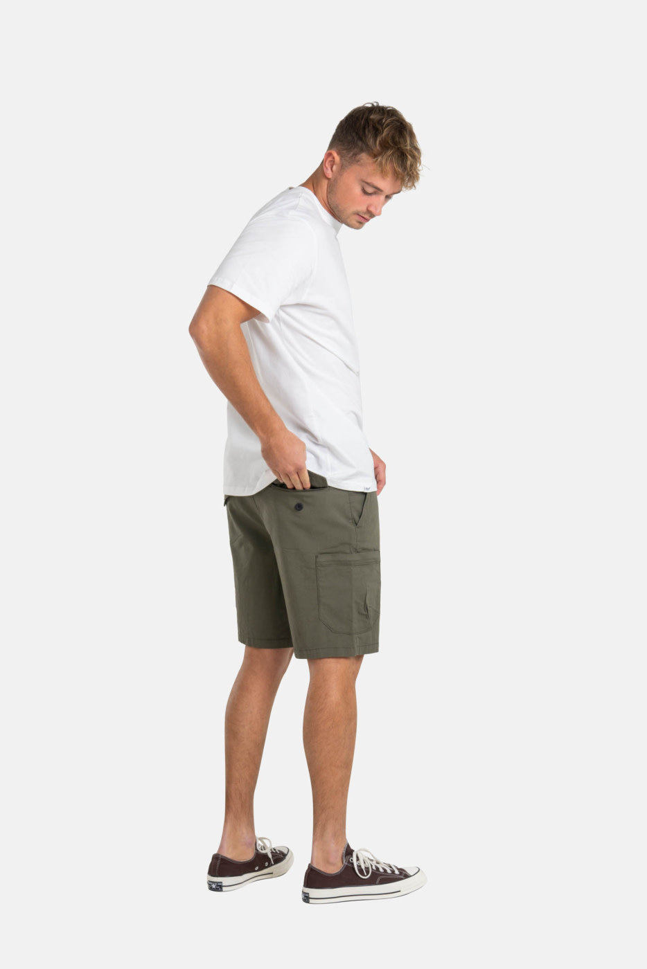 Reell Reflex Easy Cargo Short Olive