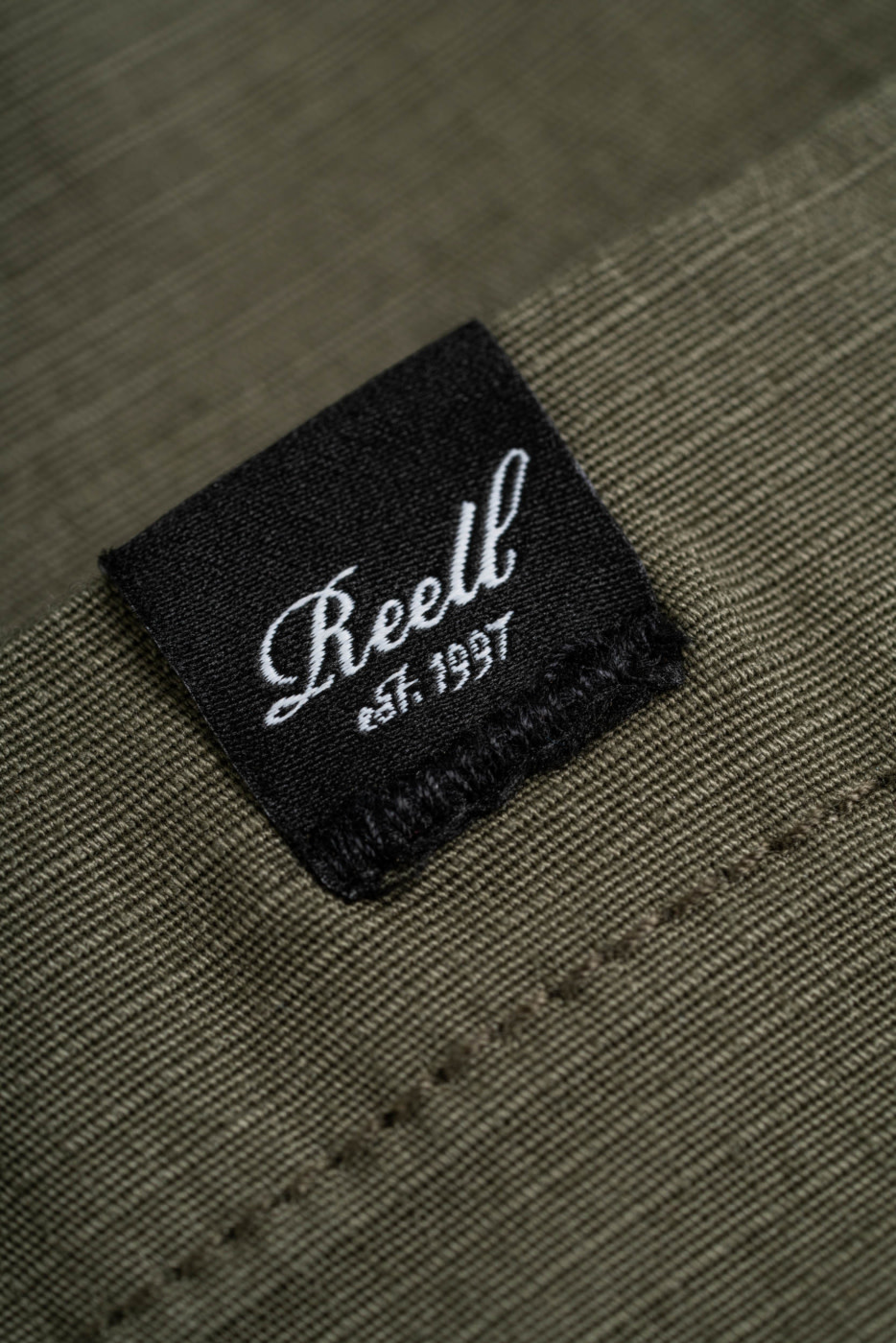 Reell Reflex Easy Cargo Short Olive