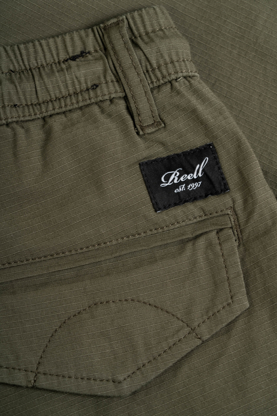 Reell Reflex Easy Cargo Short Olive