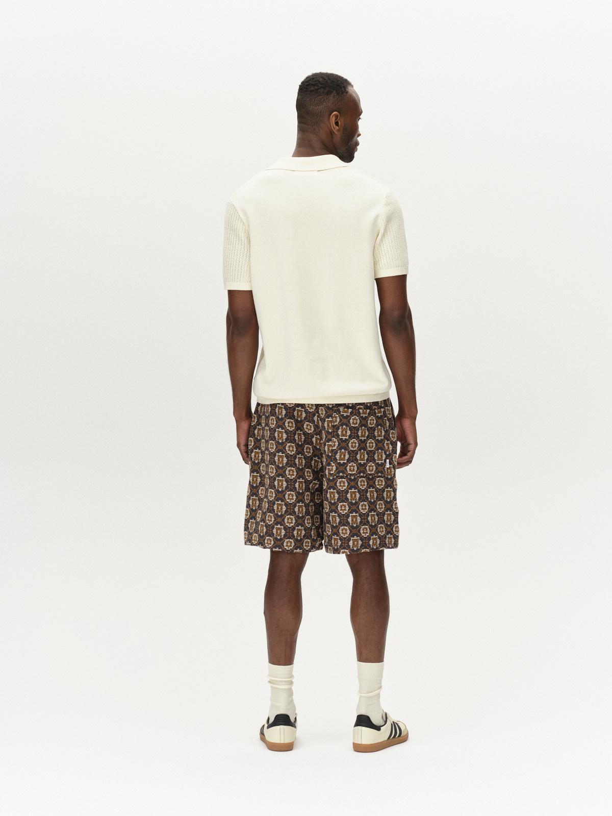 Gabba Geno Resort S/S Knit 11432 Ecru Light