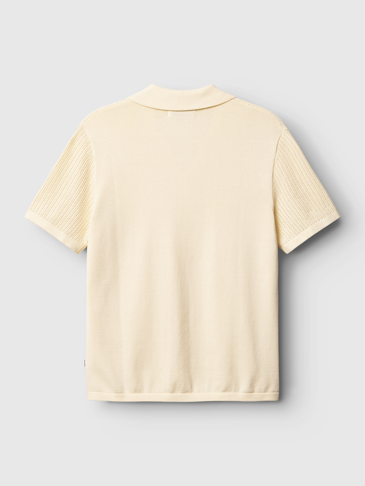 Gabba Geno Resort S/S Knit 11432 Ecru Light