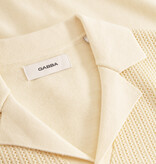 Gabba Geno Resort S/S Knit 11432 Ecru Light
