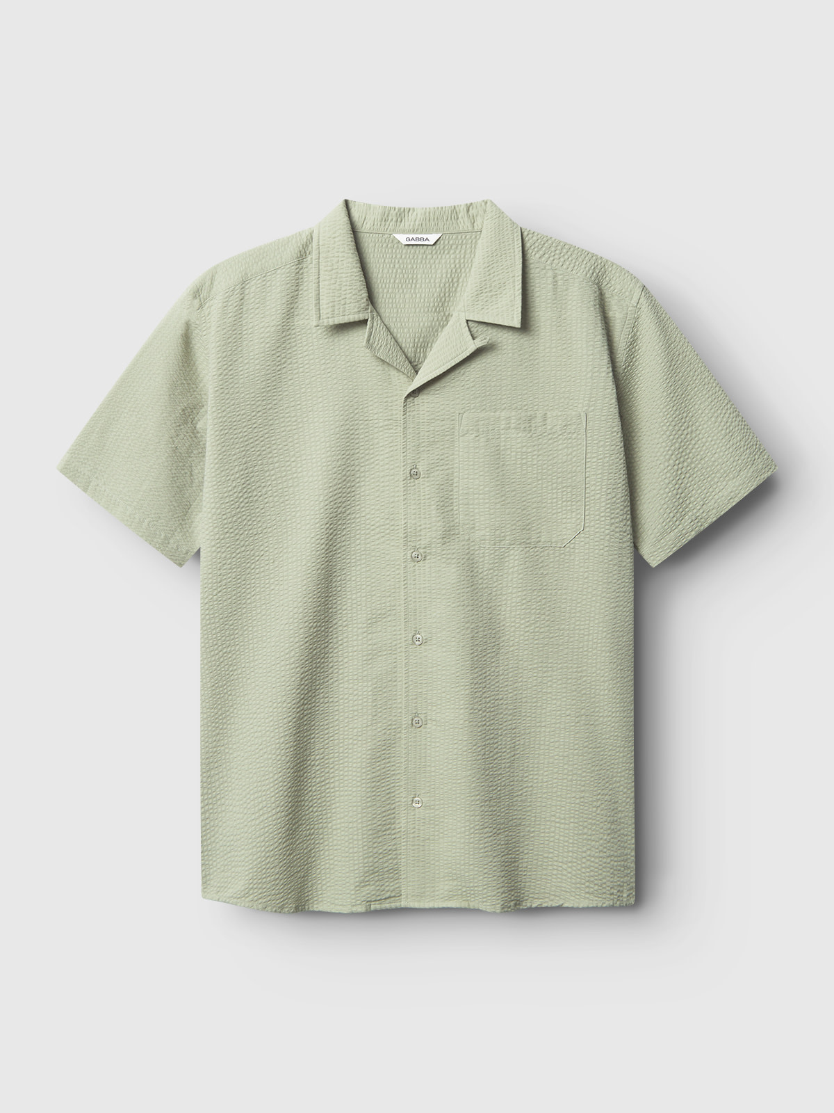 Gabba Timo Seer S/S 11511 Green Tea