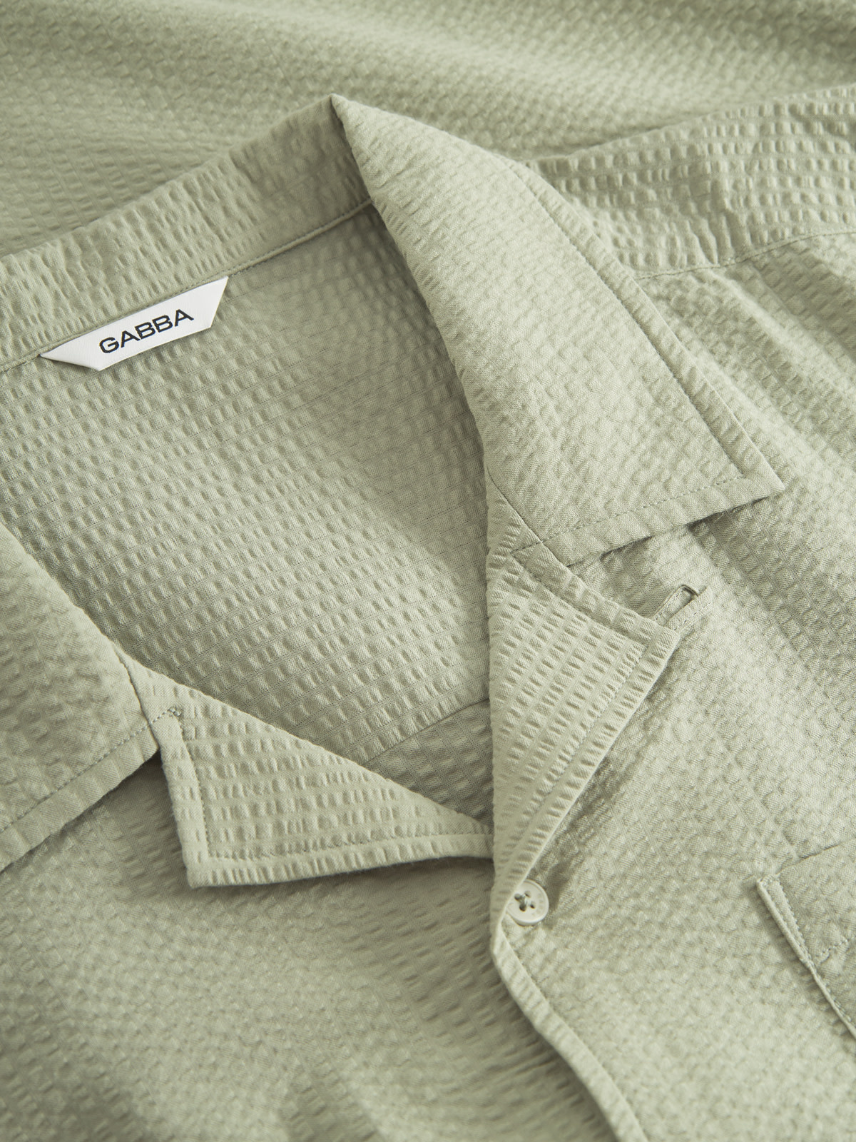 Gabba Timo Seer S/S 11511 Green Tea
