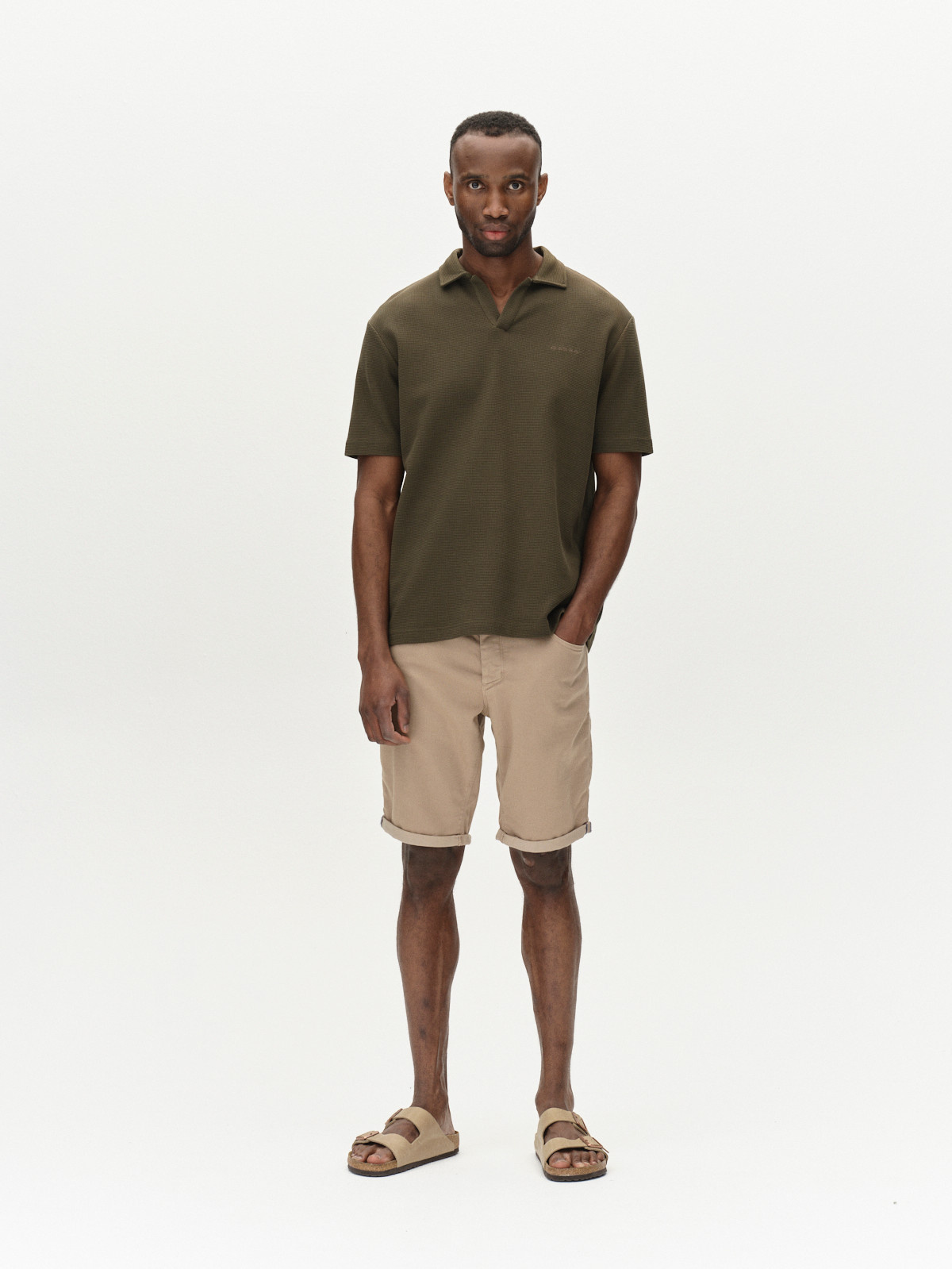 Gabba Jason K3995 Sanza Short 10457 Coriander