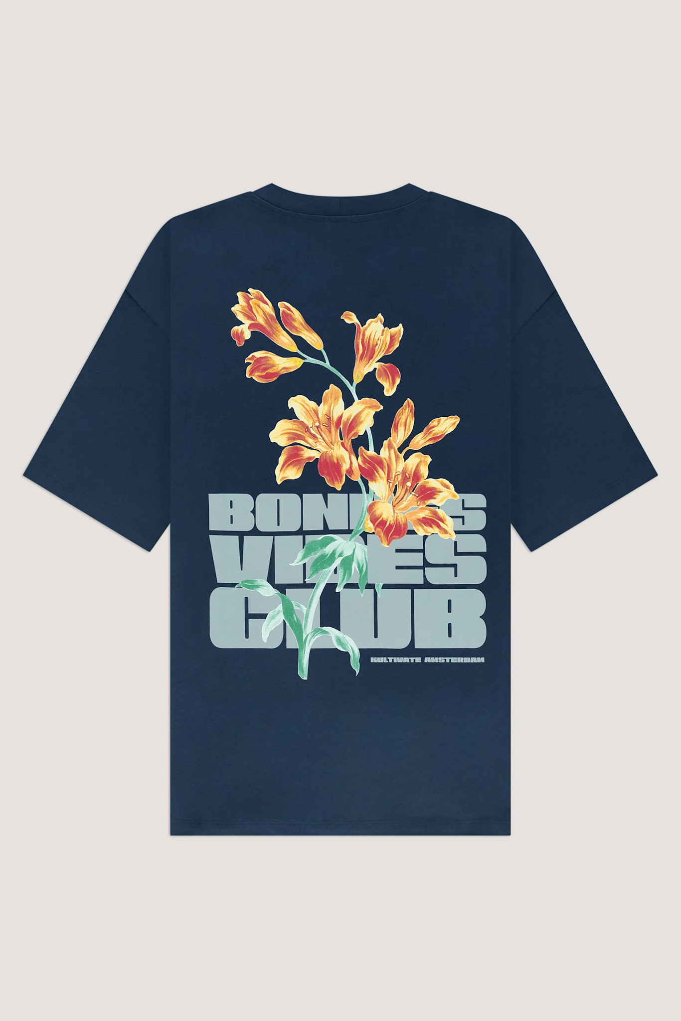 Kultivate Comfort Bonnes Tee Dark Navy
