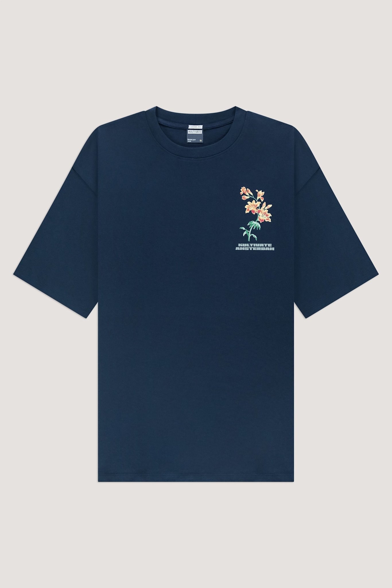 Kultivate Comfort Bonnes Tee Dark Navy