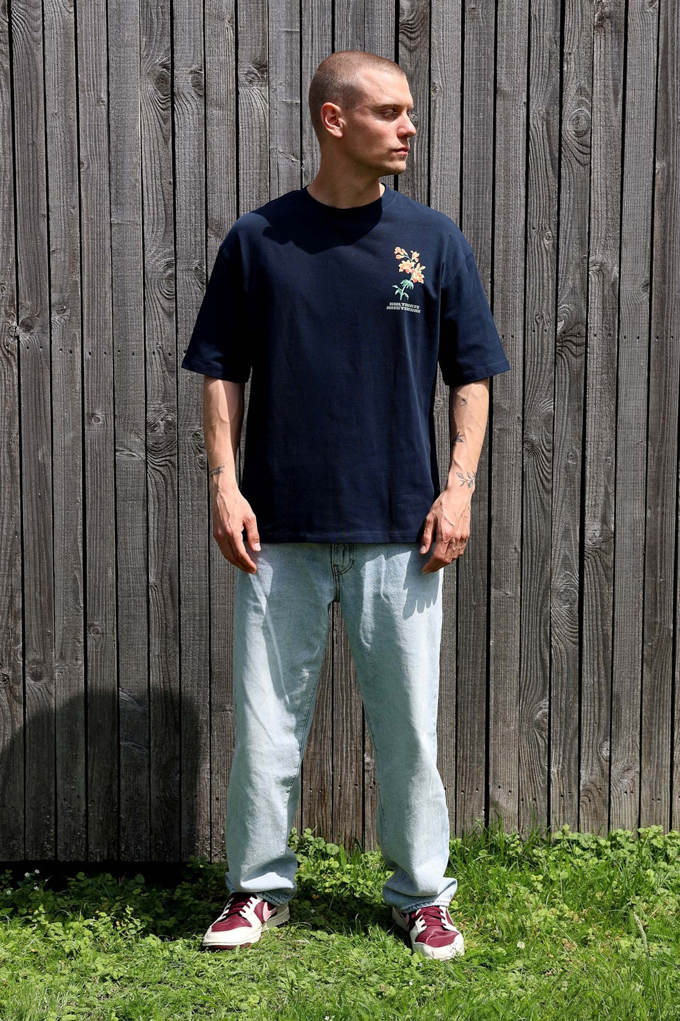 Kultivate Comfort Bonnes Tee Dark Navy