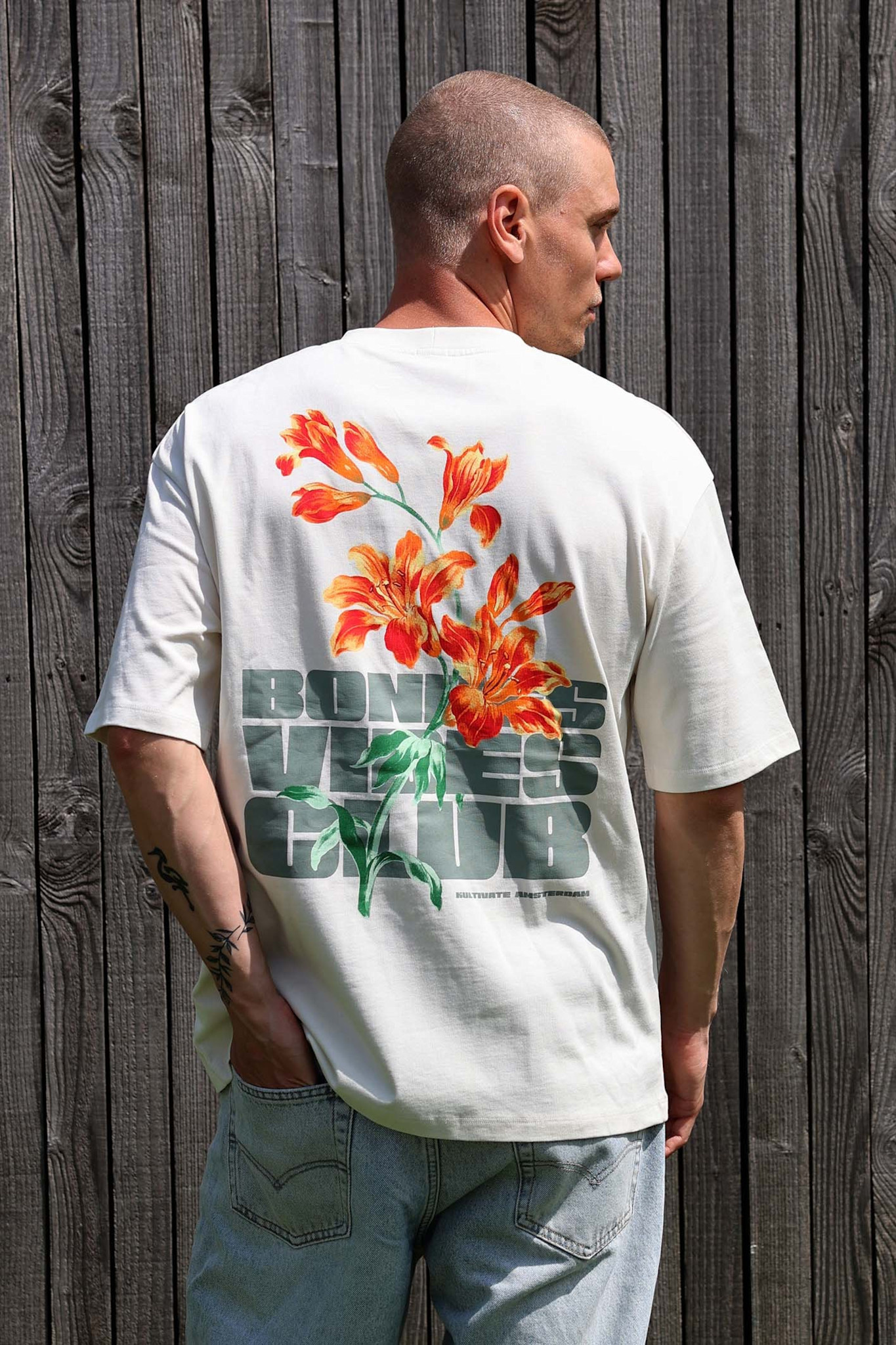 Kultivate Comfort Bonnes Tee Egret