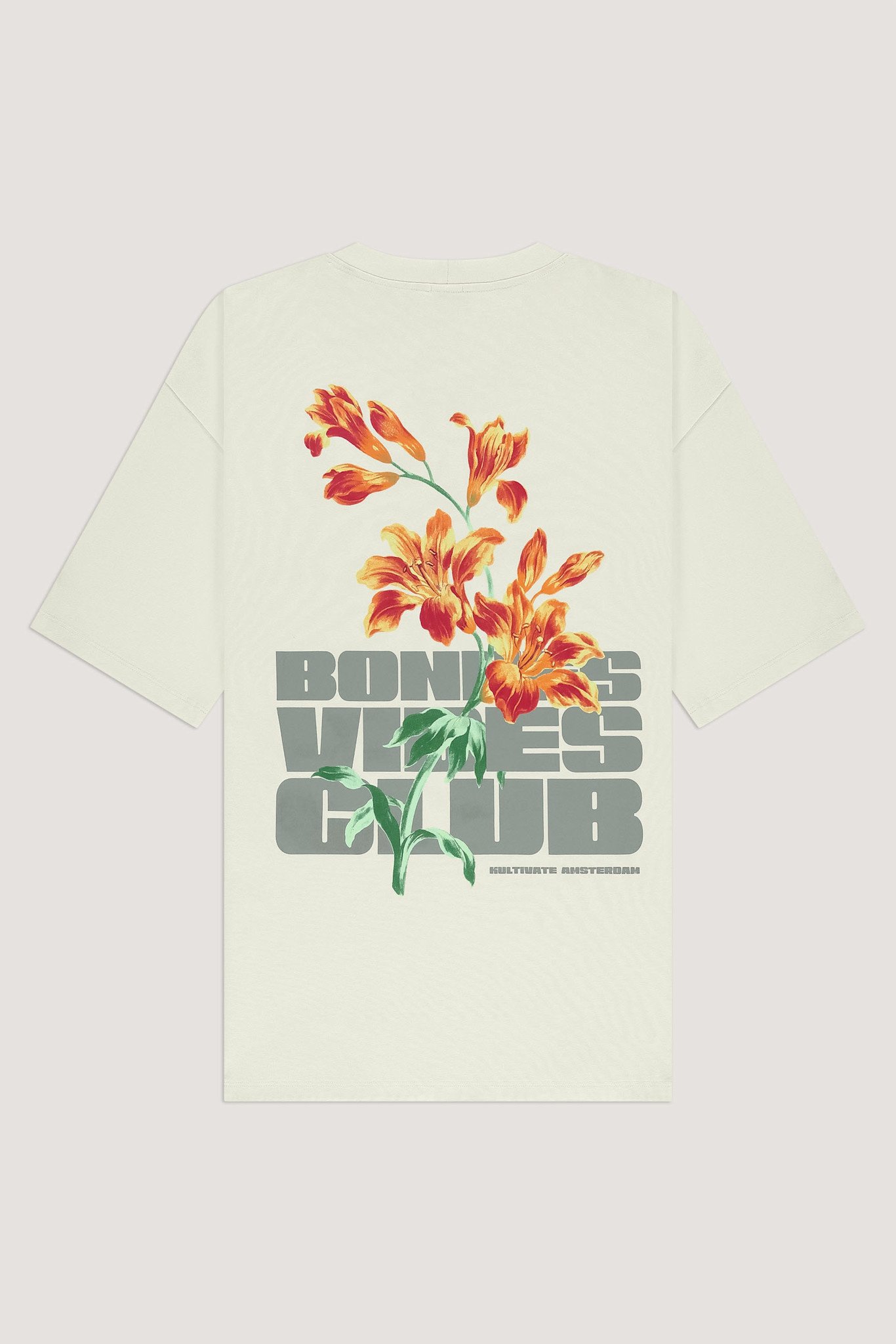 Kultivate Comfort Bonnes Tee Egret