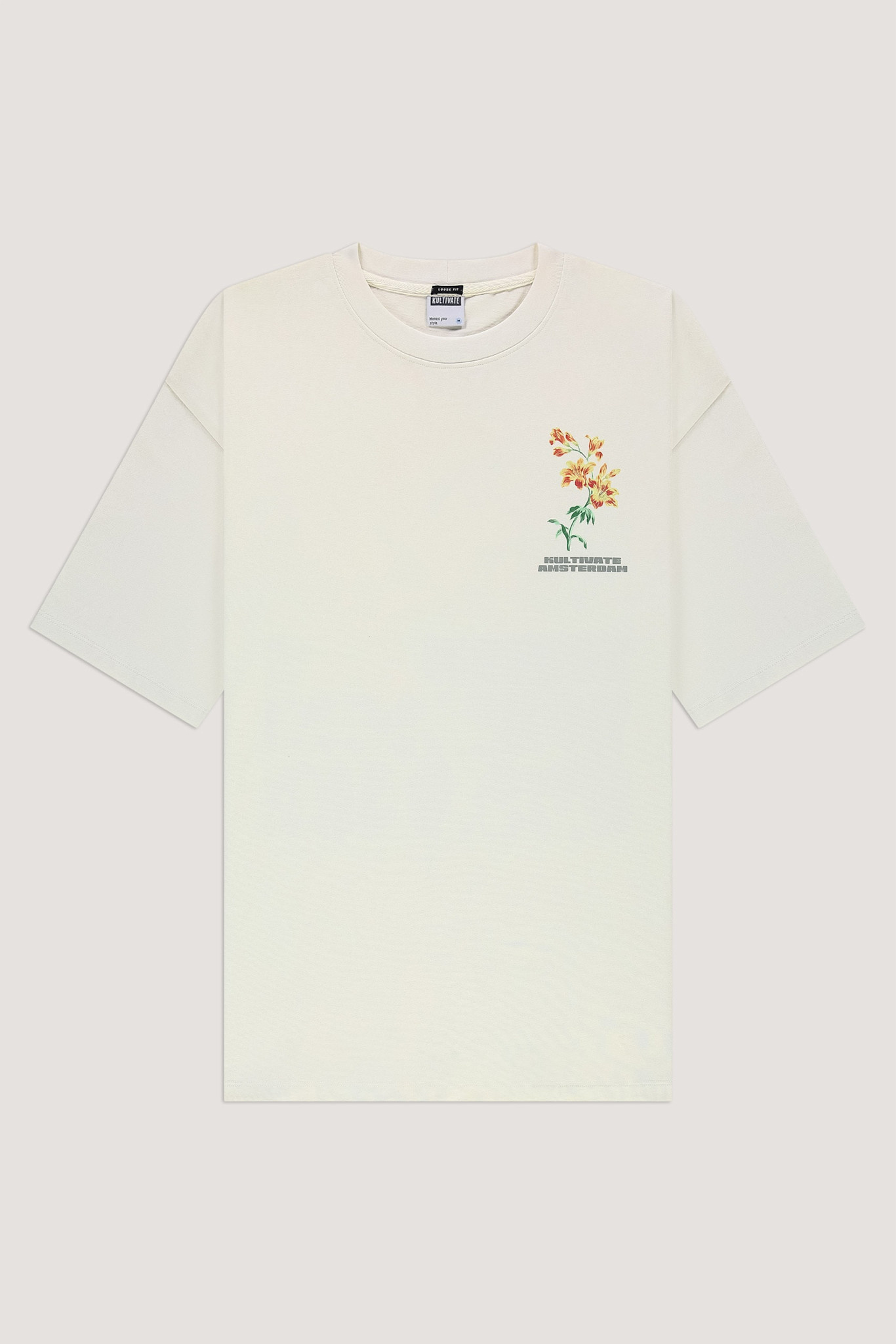 Kultivate Comfort Bonnes Tee Egret