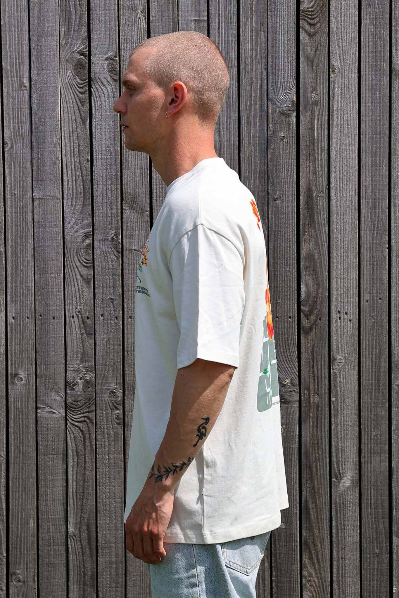 Kultivate Comfort Bonnes Tee Egret