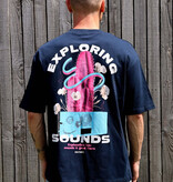 Kultivate Comfort Sound Tee Dark Navy