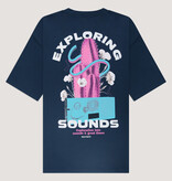 Kultivate Comfort Sound Tee Dark Navy